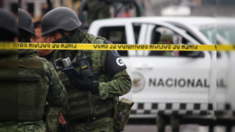 Disputa entre grupos criminales deja en Morelia 43 asesinatos en abril 
