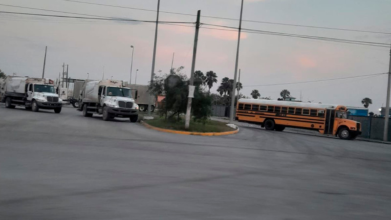 Se registran nuevos bloqueos carreteros en Matamoros  