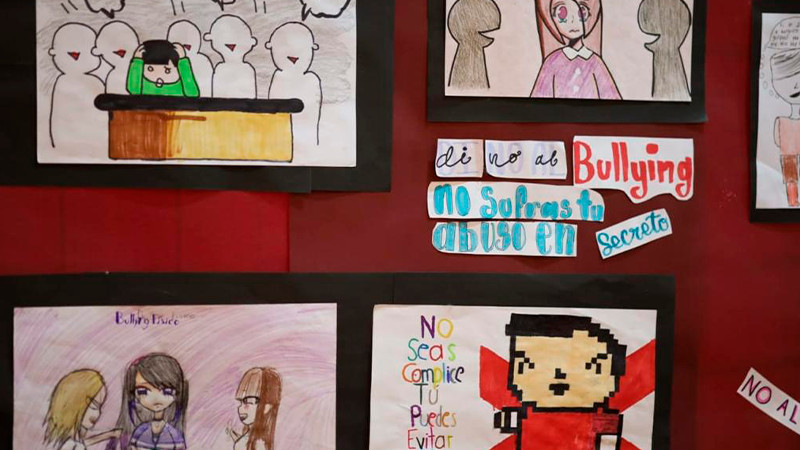 Salud de Michoacán, Educación y Sedebi refuerzan acciones contra el acoso escolar