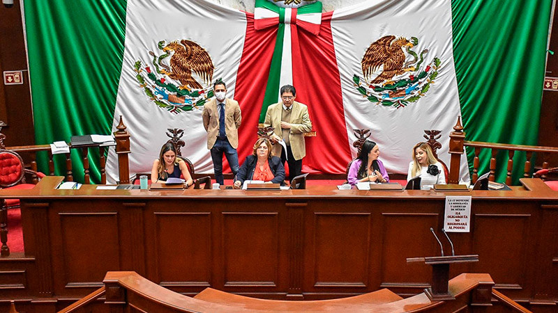 Congreso de Michoacán convoca al Parlamento Infantil Incluyente 