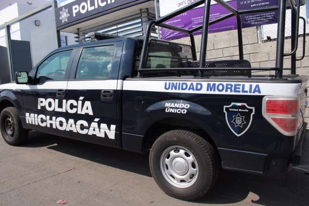 En flagrancia caen presuntos líderes de robacoches en Morelia 