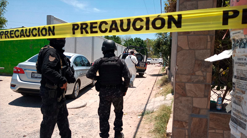 Asesinan a una persona a un costado de kinder, en Celaya, Guanajuato  