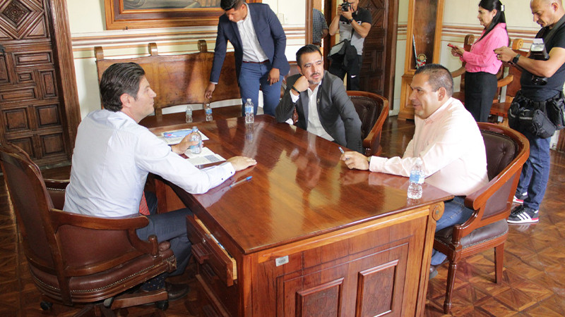 Firma Gobierno de Tarímbaro convenio con IMPLAN