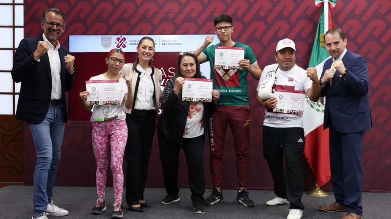 Sheinbaum: Todos los estados del país pueden sumarse, de manera simultánea, a la Clase Masiva de Box 2023, Ciudad de México