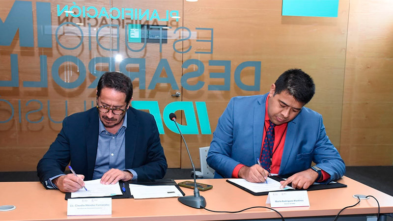 Acuerdan Sedeco y ENES Unidad Morelia apoyo a favor de las Mipymes