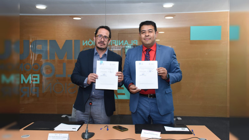Acuerdan Sedeco y ENES Unidad Morelia apoyo a favor de las Mipymes
