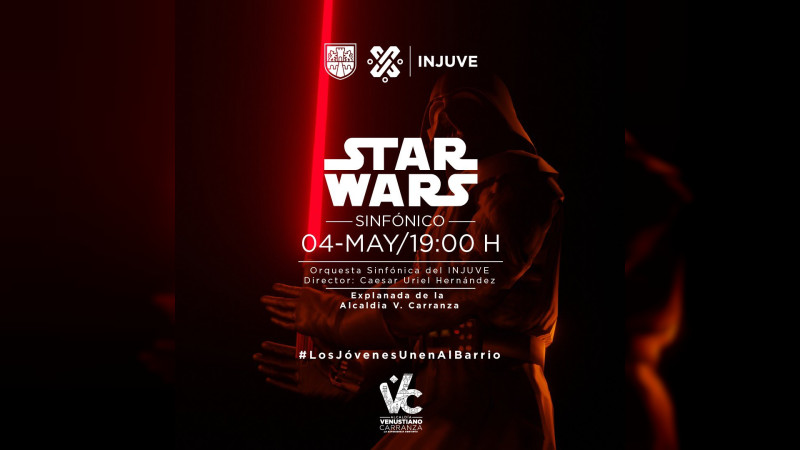 Anuncian concierto sinfónico de Star Wars en la Ciudad de México 