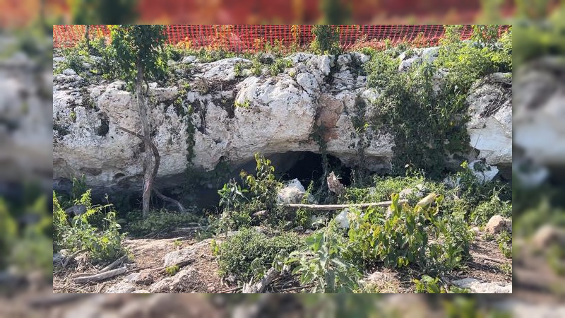 La cueva Dama Blanca se encuentra intacta, acordonada y se evalúan las medidas para su protección: INAH