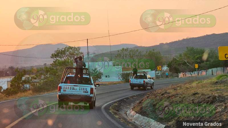 Enfrentamiento en Ixtlán, Michoacán deja ocho presuntos sicarios muertos