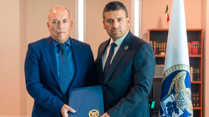 Presentan a nuevo titular de la Fiscalía Regional C en Guanajuato 