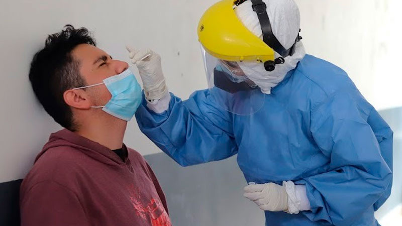México registra promedio diario de 890 contagios de Covid-19, en semana epidemiológica 17 