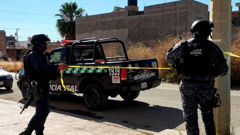 Asesinan a dos policías en Guadalupe, Zacatecas 