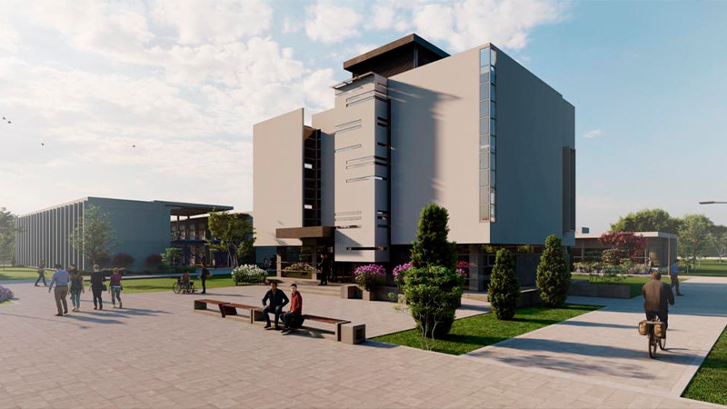 Hoy comienza una historia en Zamora: campus de la UMSNH comienza a construirse