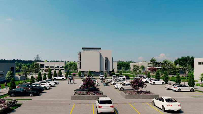 Hoy comienza una historia en Zamora: campus de la UMSNH comienza a construirse