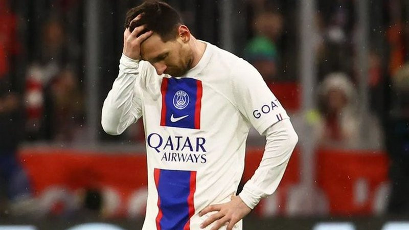 Diario deportivo francés L'Equipe asegura que el PSG no renovará el contrato de Messi 