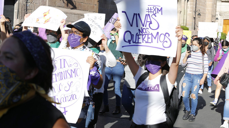 Vania, de 22 años, parte de la estadística de las mujeres asesinadas en Michoacán en abril 