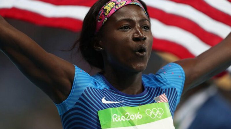 Muere Tori Bowie, triple medallista estadounidense en Río 2016, a los 32 años de dad 