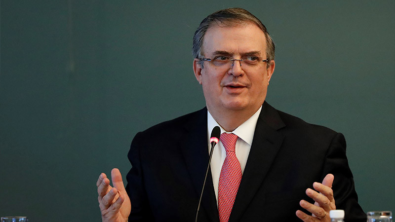 Marcelo Ebrard insiste en que designación del candidato presidencial de Morena sea por encuesta 