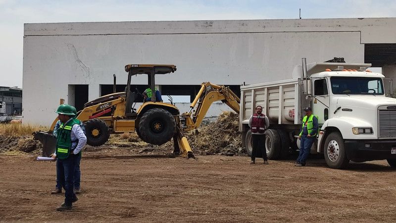 Arranca segunda etapa de construcción de la Unidad Profesional Zamora de la UMSNH