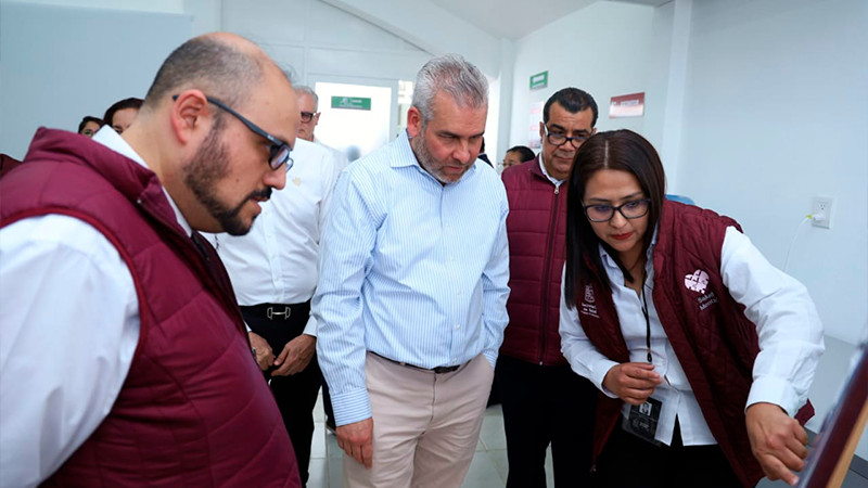 Inauguran primer Centro Integral de Salud Mental en Michoacán