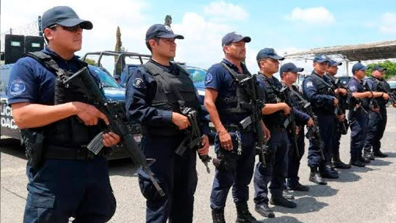 Operativos constantes en Ixtlán, enfrentamiento ataque armado que abatió 8 criminales: Bedolla 