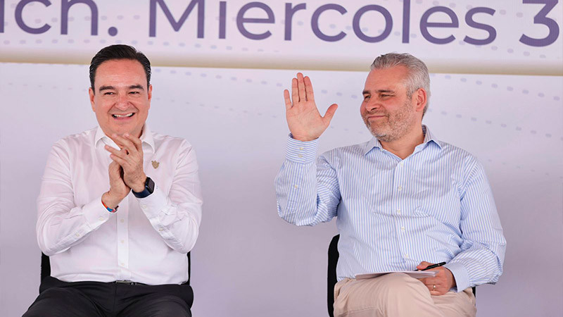 Revive Bedolla construcción de la UMSNH, campus Zamora 