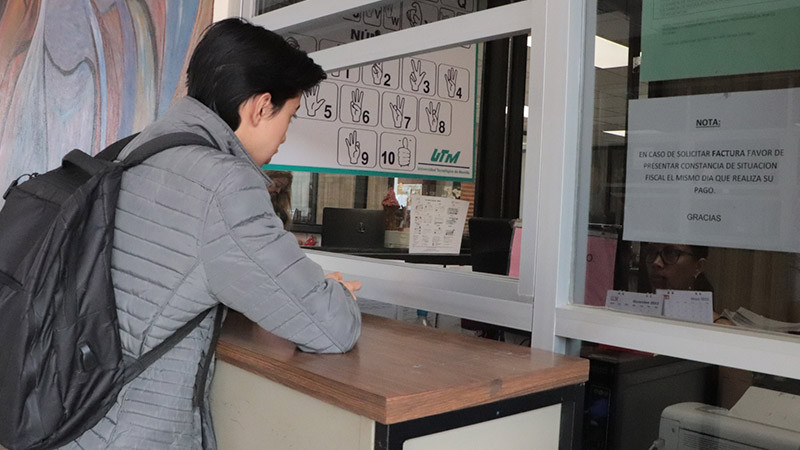 Cierra UTM periodo de reinscripciones el 8 de mayo 