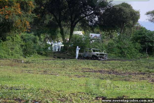 Localizan calcinados nueve cuerpos en Cuitzeo, Michoacán - Foto 2 