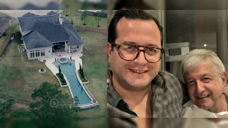 Encuentran nueva “Casa Gris” del hijo de AMLO, José Ramón López Beltrán 