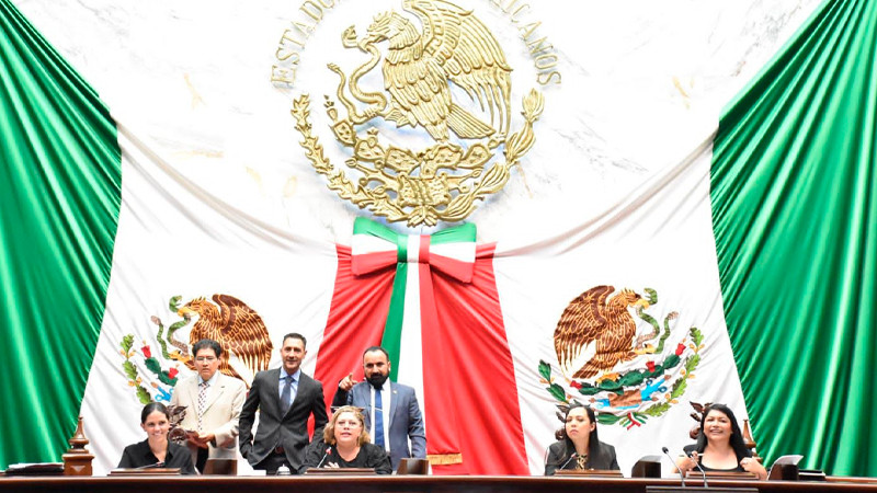En Michoacán se garantiza la justicia con perspectiva de género: Congreso de Michoacán  