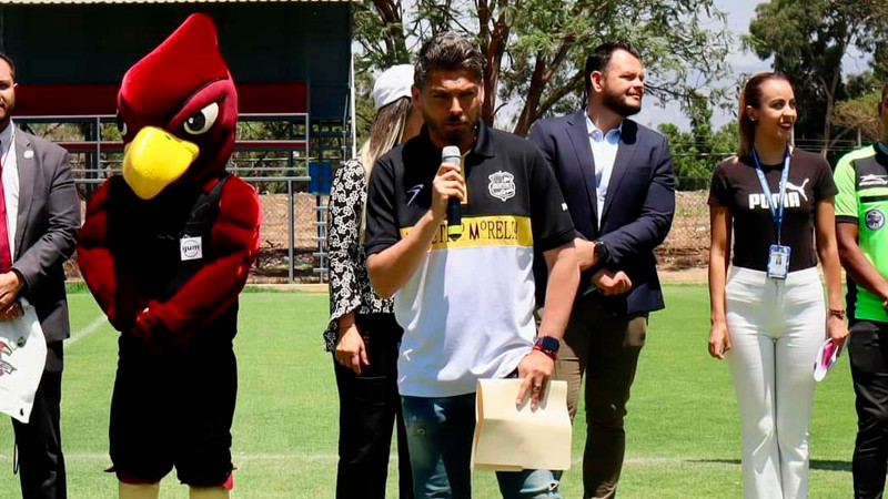 Instituto de la Juventud Moreliana inaugura su primer Torneo Interuniversitario en el Estadio Morelos