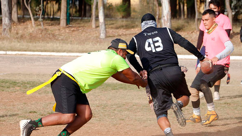 En Puerta, Torneo Estatal Relámpago de Flag Football 