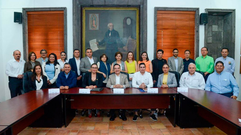 Se alía UMSNH con gobierno de Zamora para impulsar el desarrollo regional