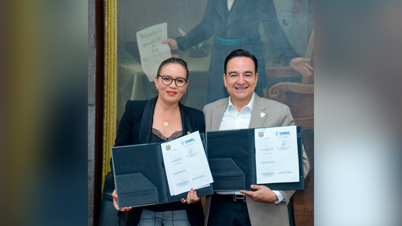 Se alía UMSNH con gobierno de Zamora para impulsar el desarrollo regional