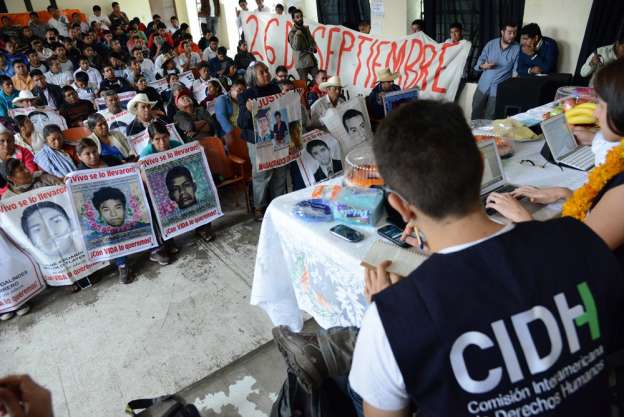 CIDH y México acuerdan nuevo mecanismo de seguimiento del caso Iguala 