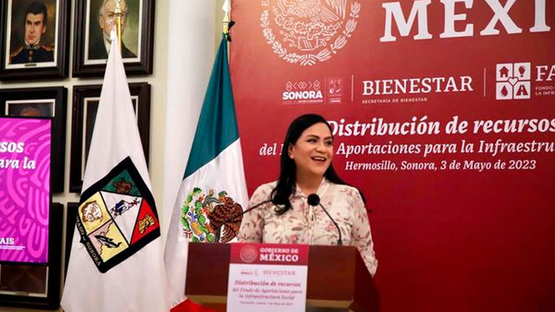 Ejercer recursos del FAIS contribuye a erradicar desigualdad entre regiones: Bienestar 