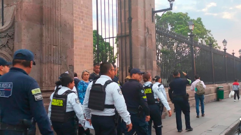 Implementan acciones operativas conjuntas entre los la Guardia Civil y la Policía Morelia