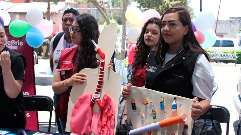 Salud Michoacán se suma a la estrategia para prevenir y atender las adicciones 