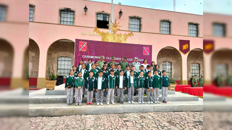 Concluye Ejercito Mexicano Juegos Deportivos Etapa Regional en Morelia
