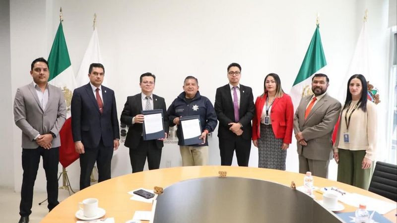 Signa la Secretaría de Seguridad Pública convenio con universidades de Morelia