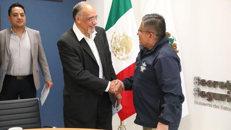 Signa la Secretaría de Seguridad Pública convenio con universidades de Morelia