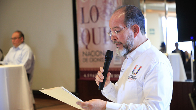 Nacho Campos inaugura el quinto Coloquio Nacional de Cronistas