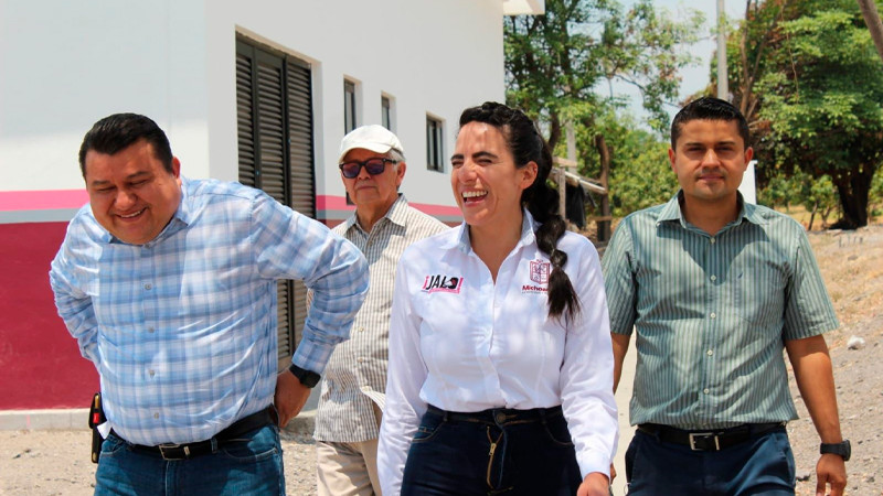 Avanzan los trabajos de remodelación del Ceibas en Múgica: Sedebi 