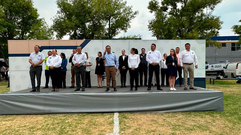 Arranca la FGE Michoacán torneo anual de fútbol