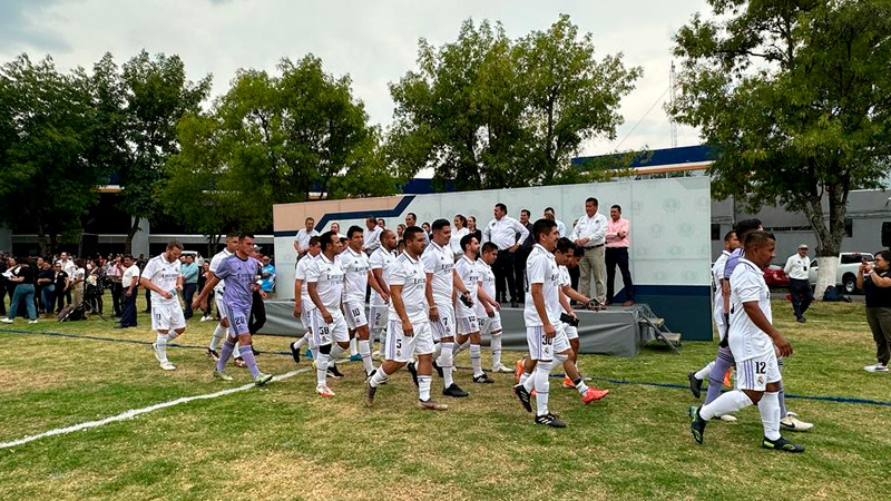 Arranca la FGE Michoacán torneo anual de fútbol