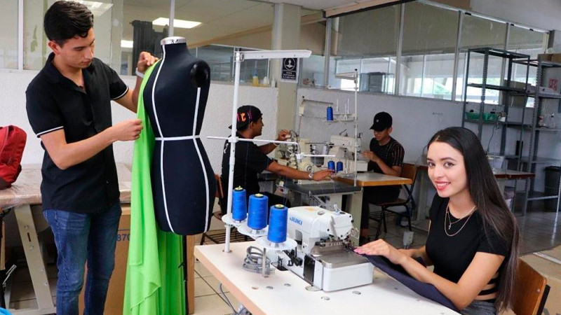 Invita UTM a conocer su modelo académico y la carrera de Diseño Textil y Moda, en Morelia