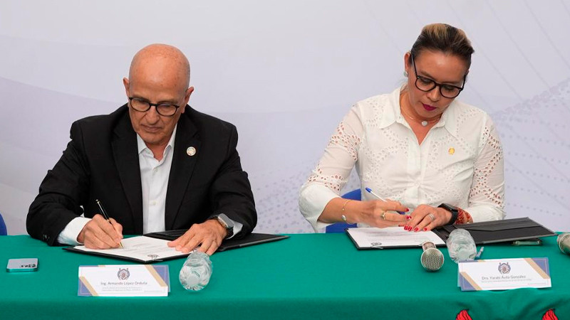 UMSNH apuesta al acercamiento de los estudiantes con el sector productivo