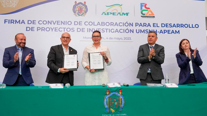 UMSNH apuesta al acercamiento de los estudiantes con el sector productivo