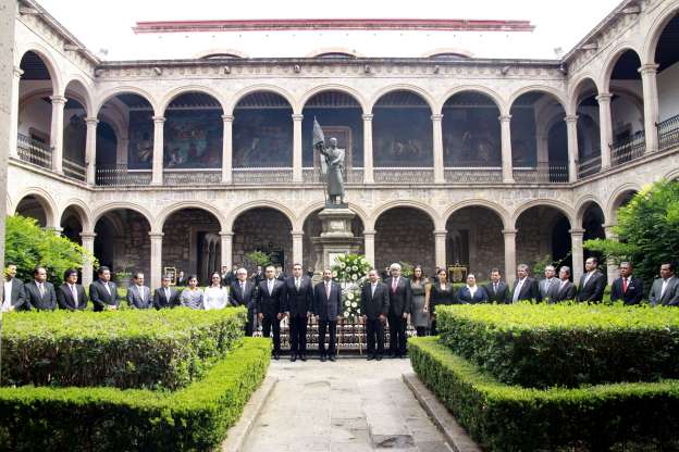 Miguel Hidalgo, inspiración para ofrecer una mejor educación en la UMSNH: MSG 