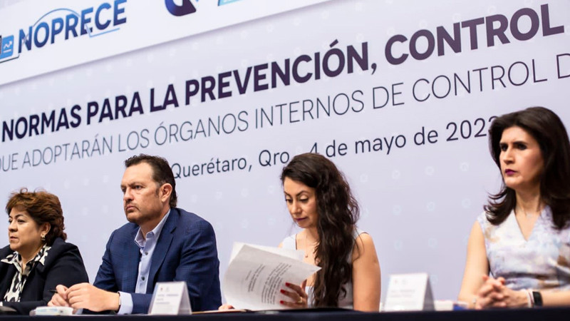 La lucha contra la corrupción es de todos: gobernador de Querétaro 
